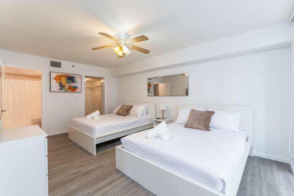 4br With Bay View At Brickell, Free Parking *