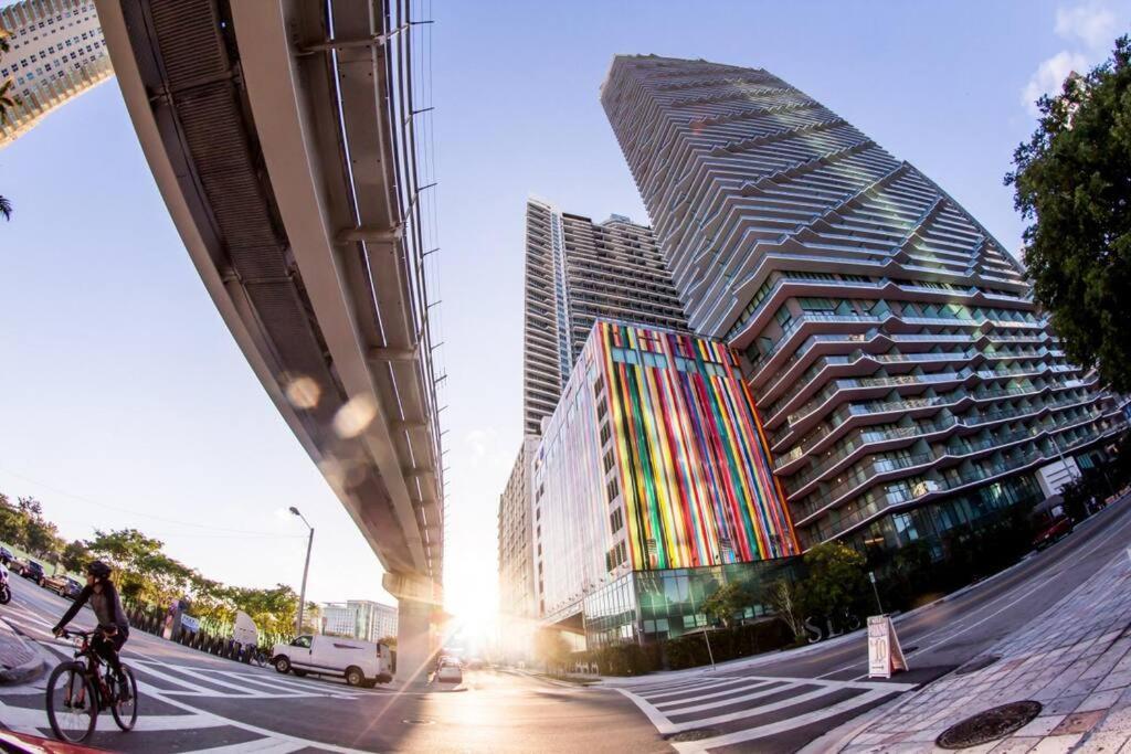 4br With Bay View At Brickell, Free Parking Miami