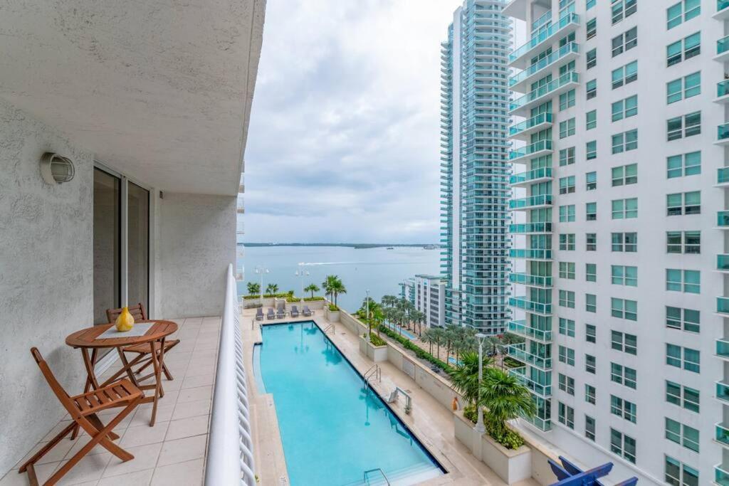 4br With Bay View At Brickell, Free Parking Apartment *