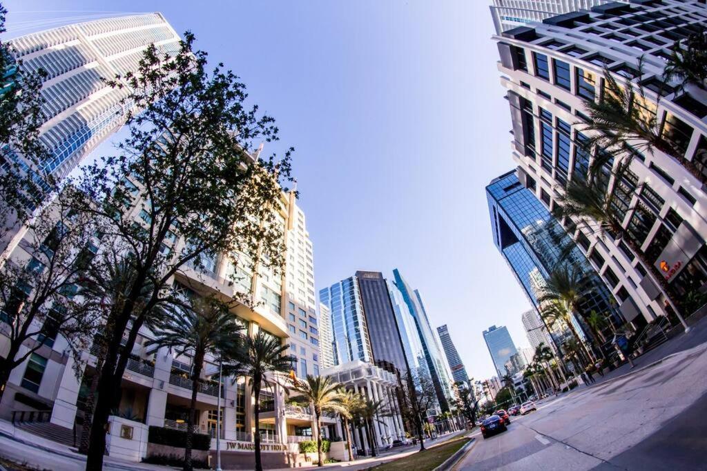 4br With Bay View At Brickell, Free Parking Apartment *
